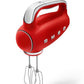 Smeg Retro 50's Style Hand Mixer 250W - Red