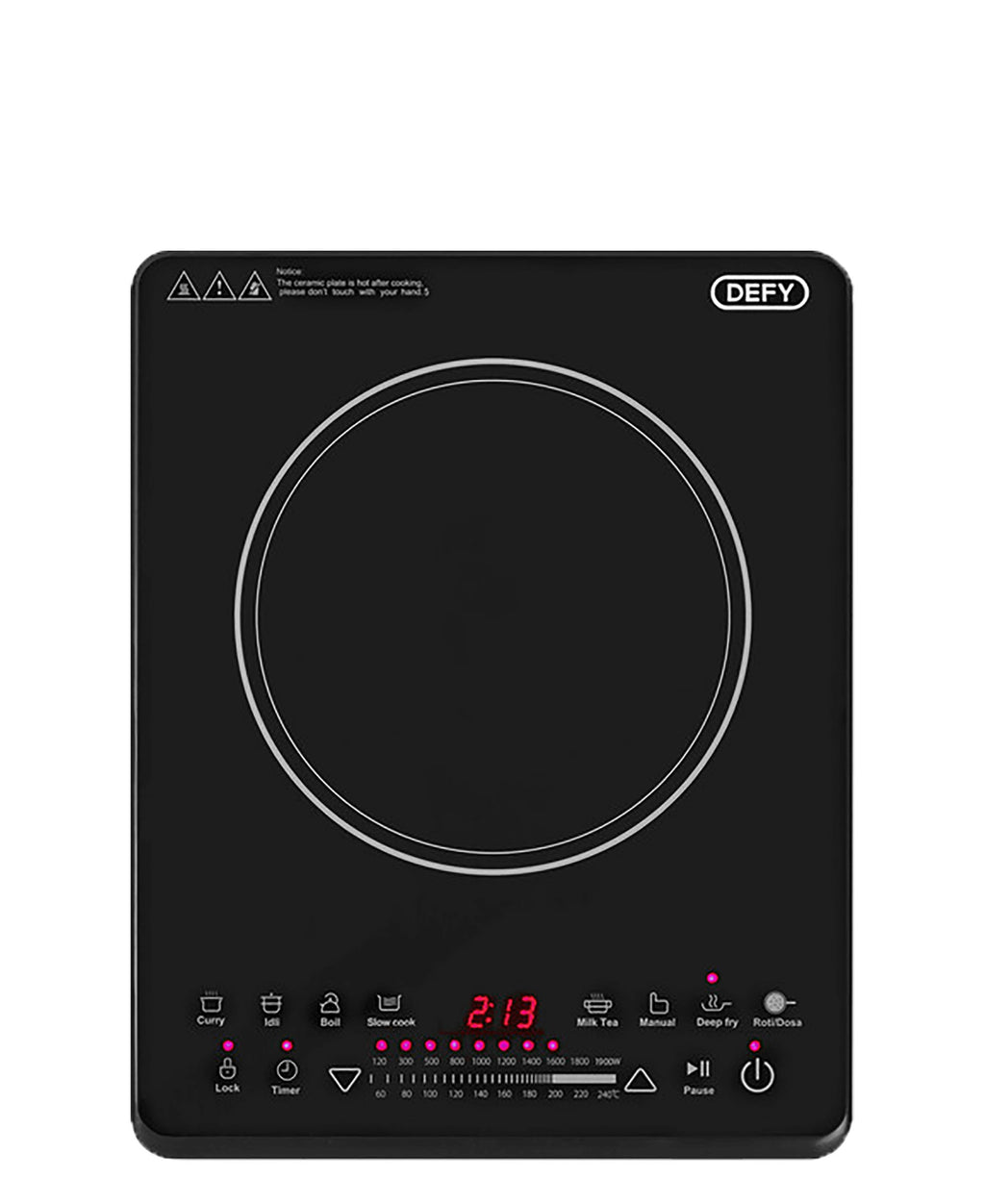 Defy Single Induction Hob