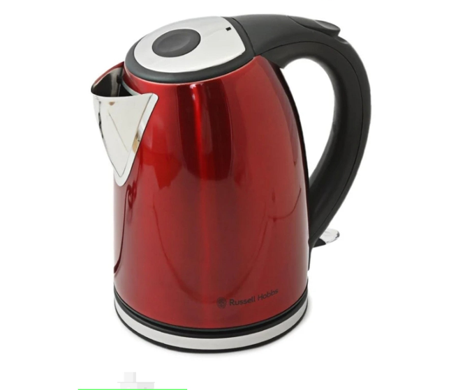 Russell Hobbs 1.8L Cordless Kettle - Red