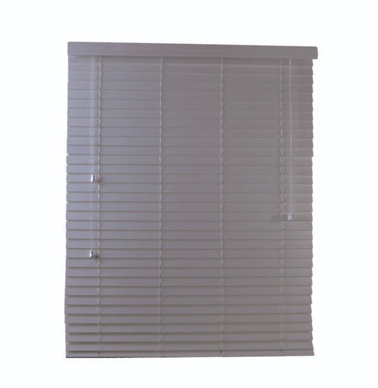 PVC Blinds 1600x1600 - Grey