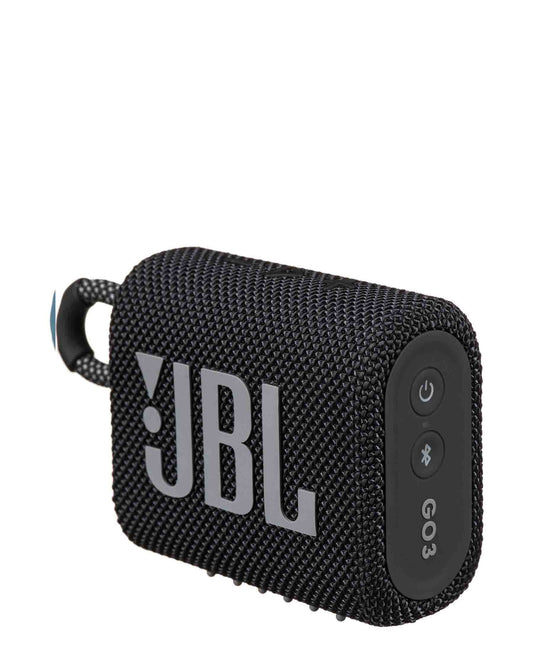 JBL GO 3 Bluetooth Speaker - Black