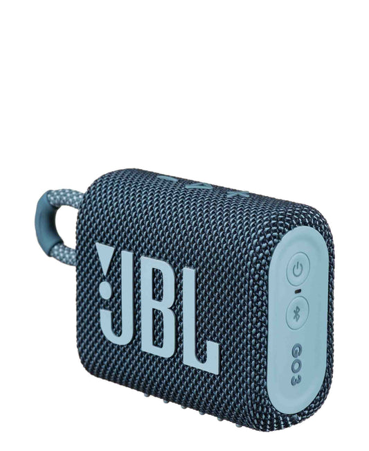 JBL GO 3 Bluetooth Speaker - Blue