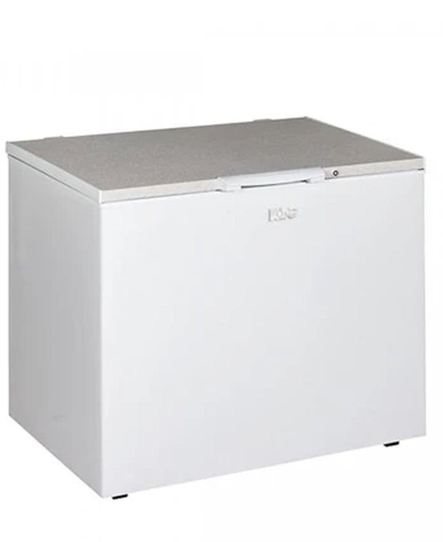 KIC 285L chest freezer - White