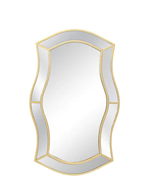 Exotic Designs Lexy curve Mirror - Gold