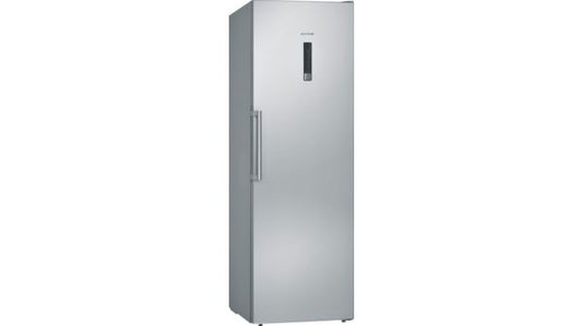 Siemens Freestanding Freezer 186 x 60cm - Metallic