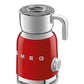 Smeg Milk Frother - Red