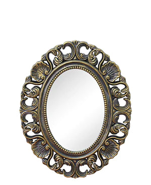 Exotic Designs Vintage Mirror - Bronze