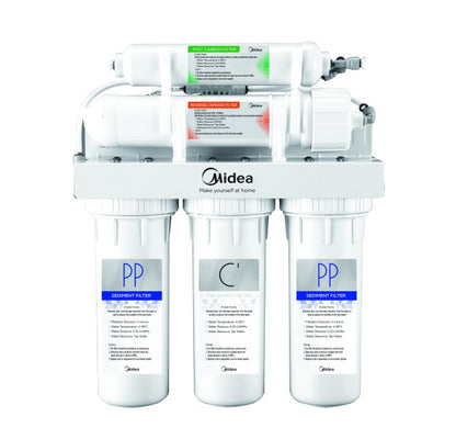 Midea Reverse Osmosis 5 Stage Filtration System MRO1744N