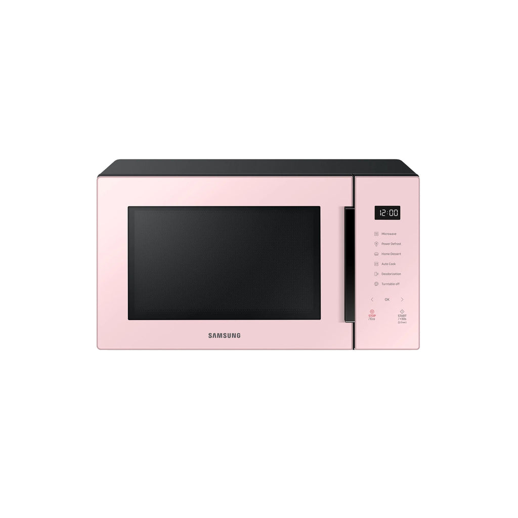 Samsung Bespoke 30L Solo Microwave Oven - Pink