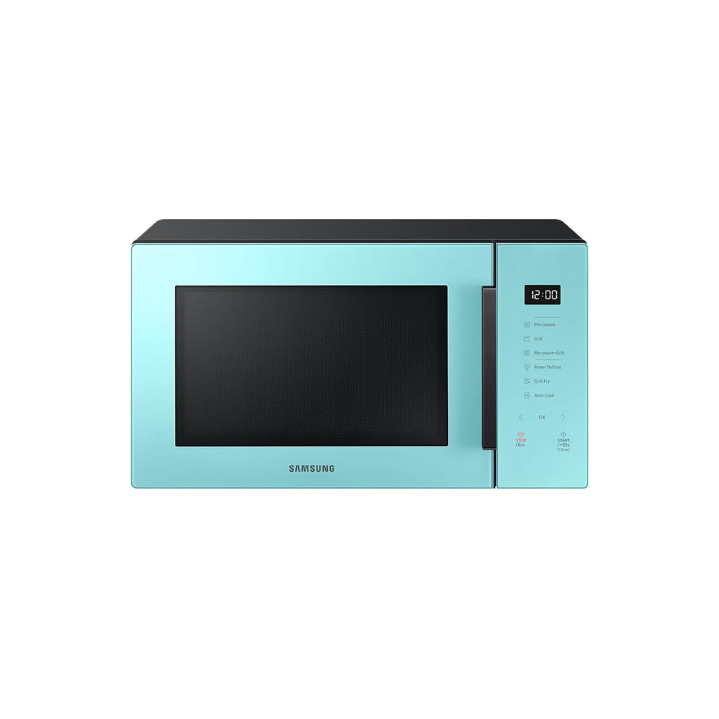 Samsung Bespoke 30L Solo Microwave Oven - Blue