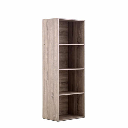 Urban Decor Florence  4 Tier Bookshelf cabinet MW4TS