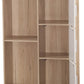 Urban Decor Detroit 3 Door 2 Shelves Cabinet Bookshelf MW555