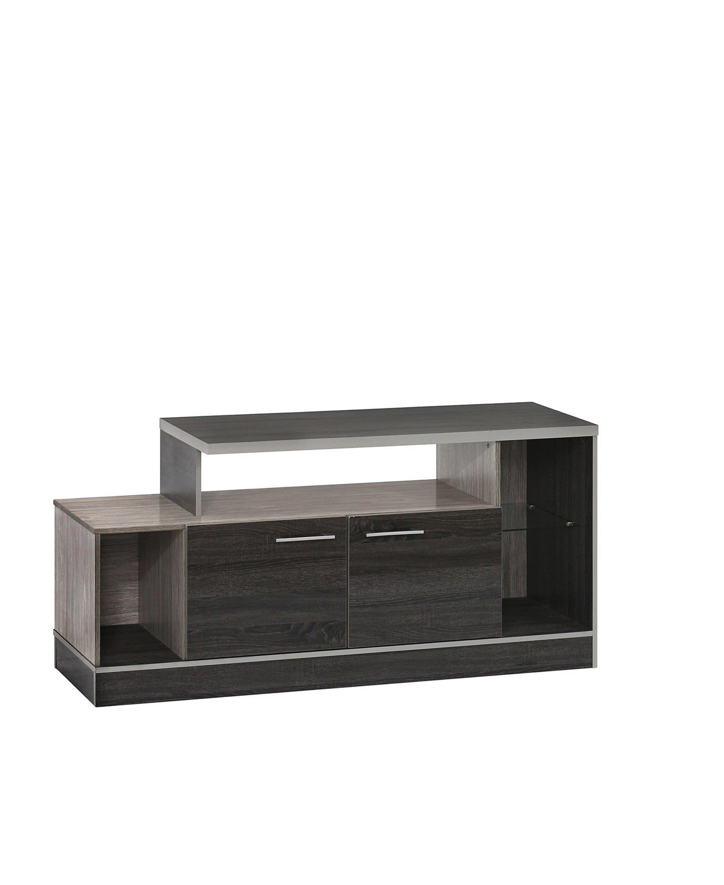 MWBR11 | Plasma Wooden Stand 1 Glass Shelf