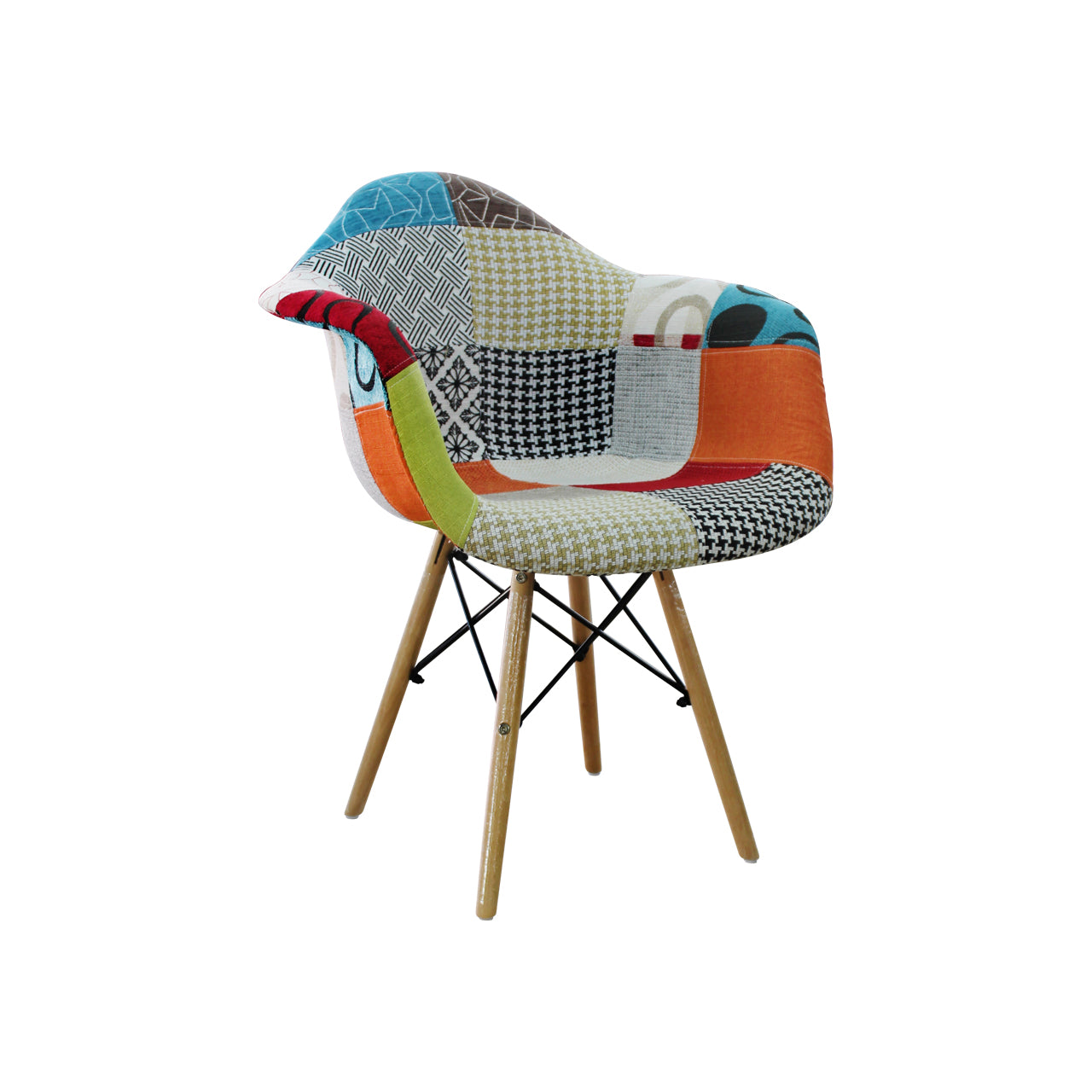 Urban Decor Fiji Chair Shell Chair  Multi Colour MWCH3