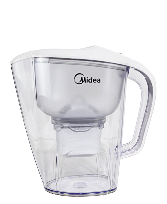 Midea Water Filter Jug - White