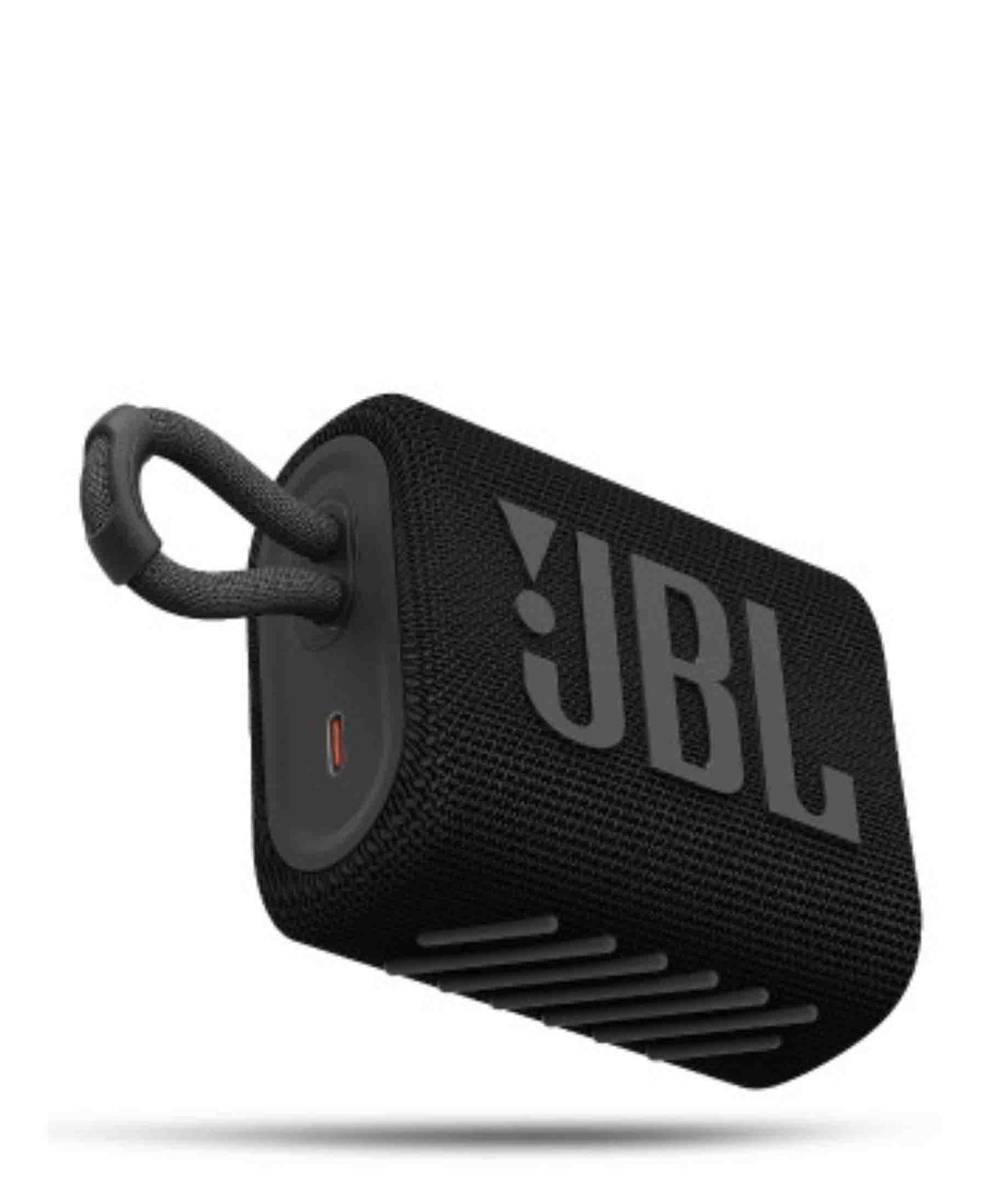 JBL GO 3 Bluetooth Speaker - Black