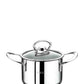 OMS Mini 12cm Stainless Steel Casserole - Silver