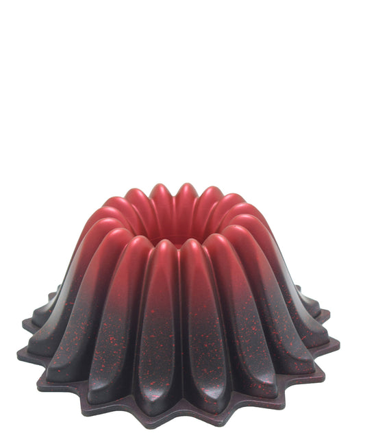 OMS 26cm Non Stick Cake Mould - Red