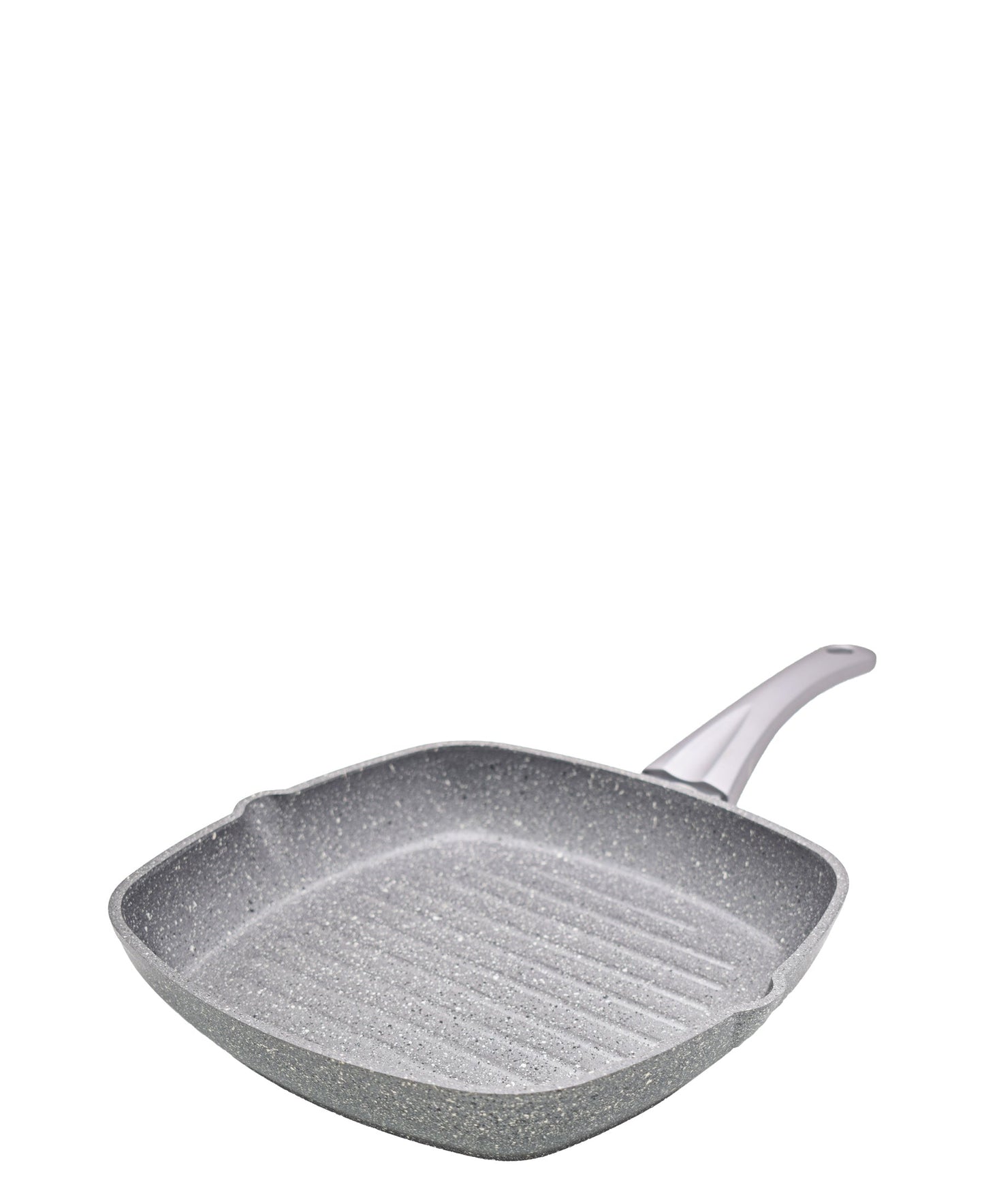 OMS Grill Frying Pan 28cm - Grey