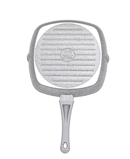 OMS Grill Frying Pan 28cm - Grey