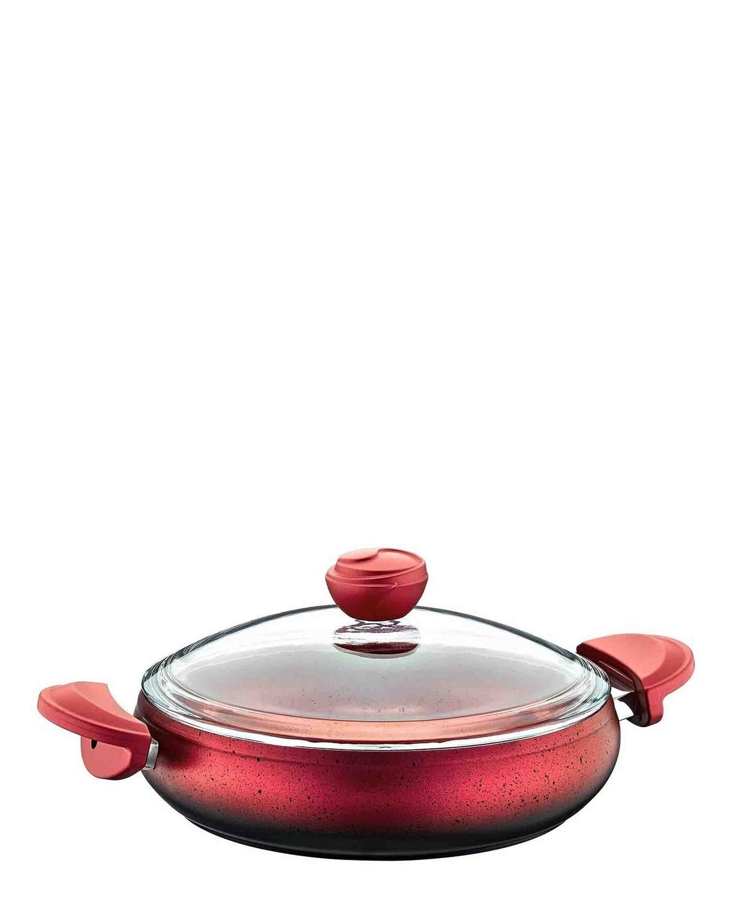 OMS Belly Shaped Pot 20cm - Red