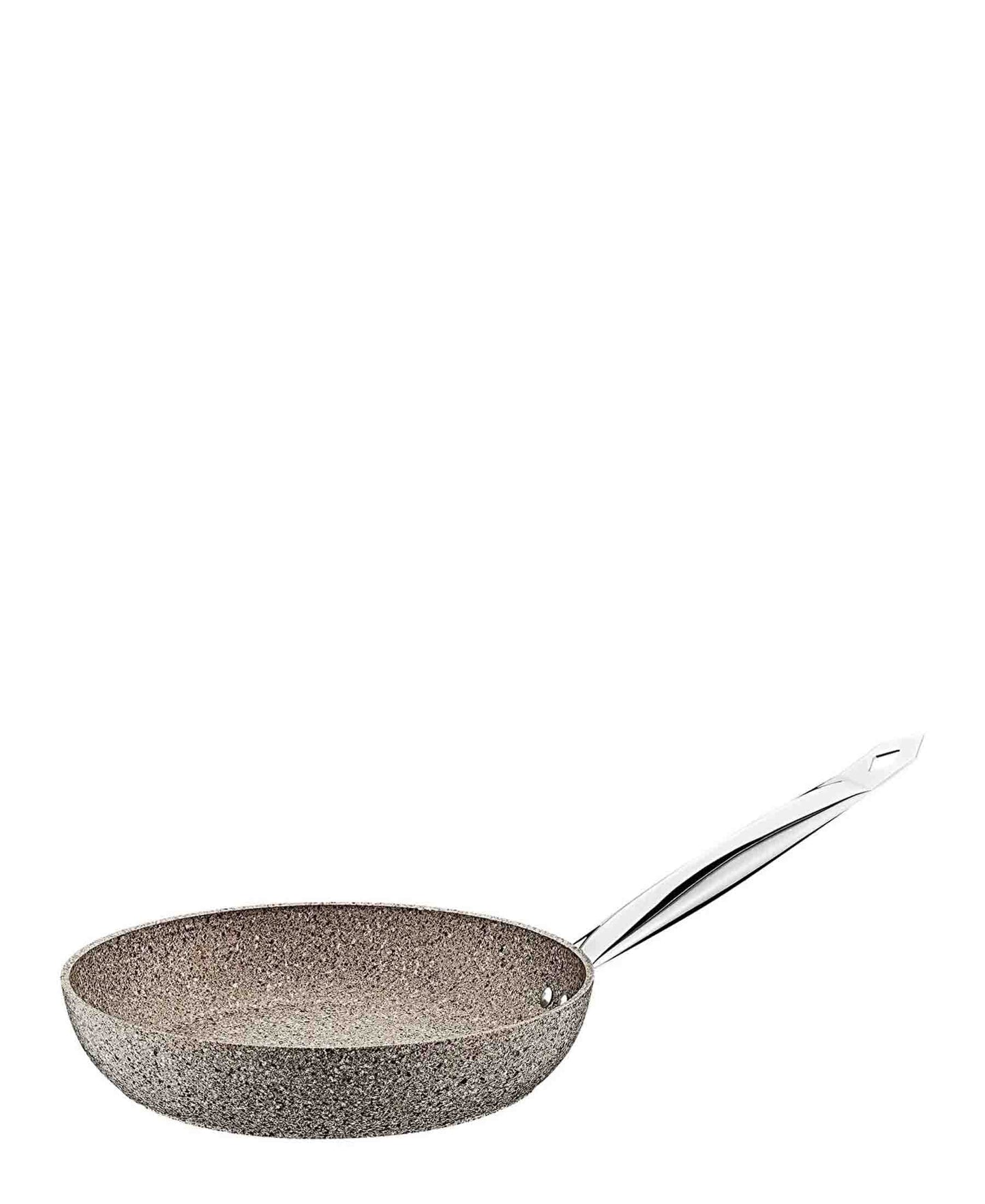 OMS Granite 30cm Non Stick Induction Fry Pan - Beige