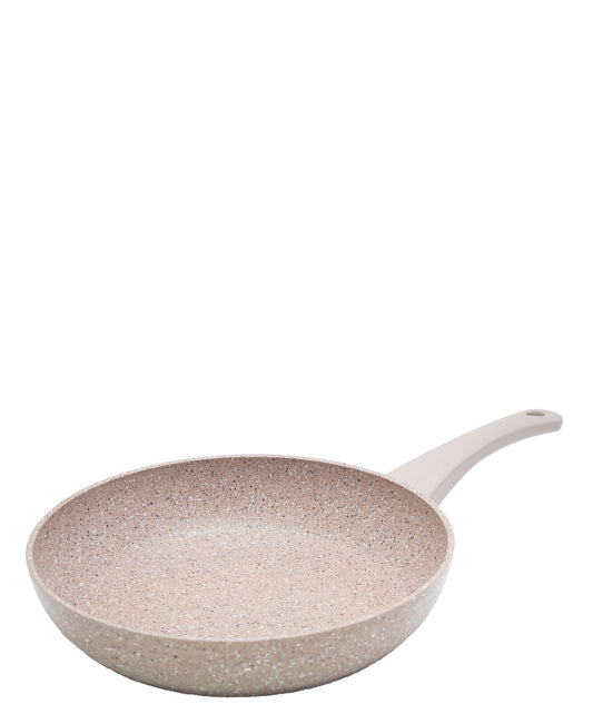 OMS Granite 24cm Frying Pan - Beige