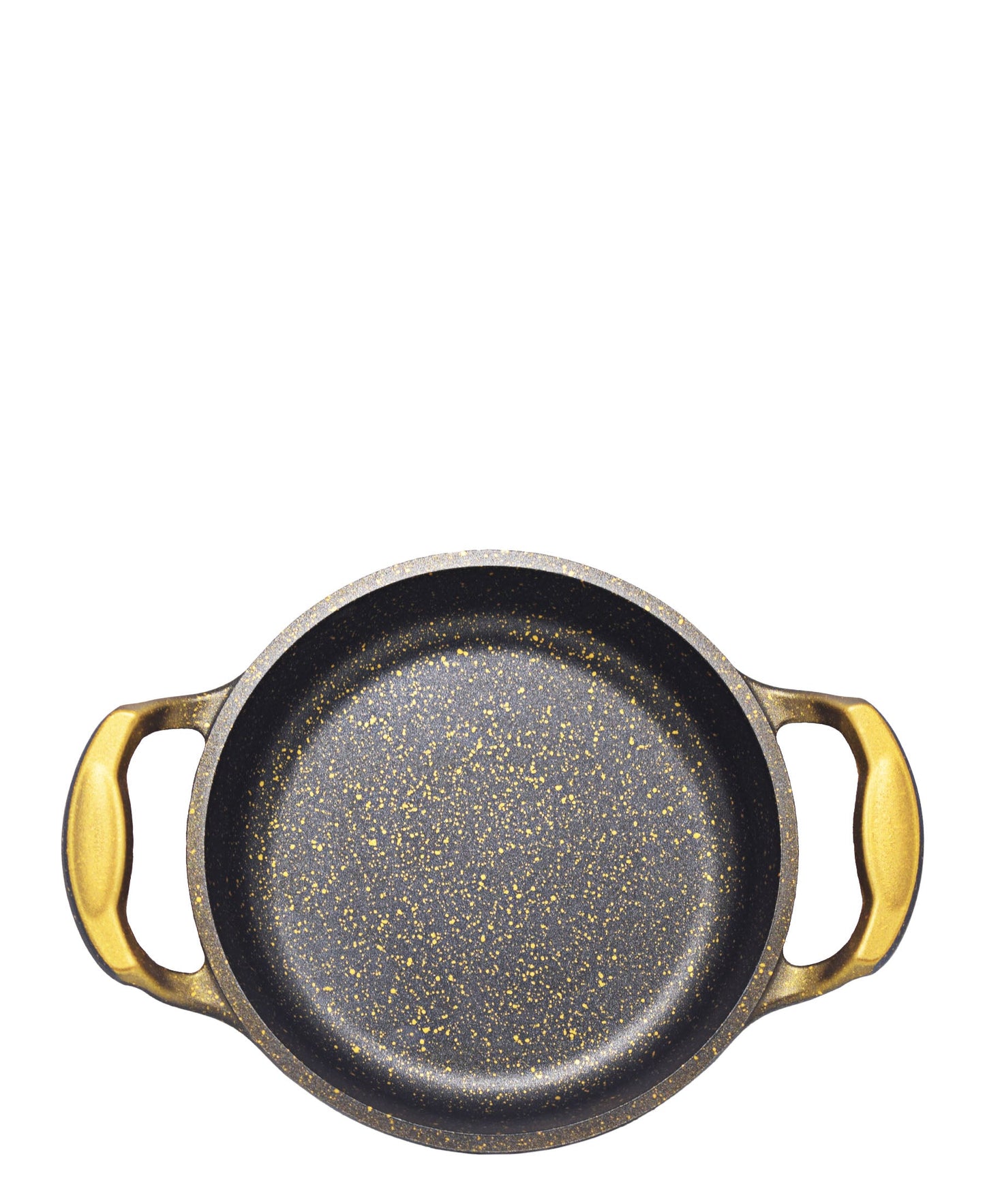 OMS Non Stick 18cm Granite Egg Pan - Gold