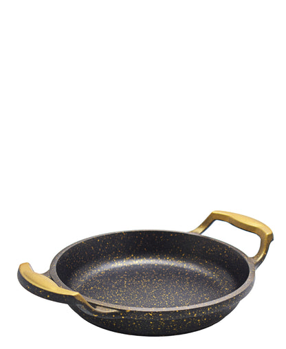 OMS Non Stick 20cm Granite Egg Pan - Gold