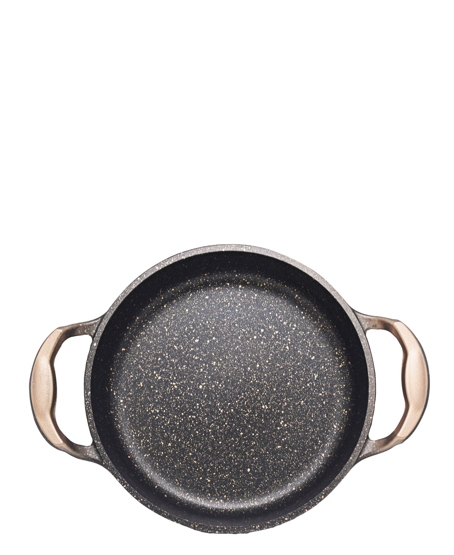 OMS Non Stick 22cm Granite Egg Pan - Copper