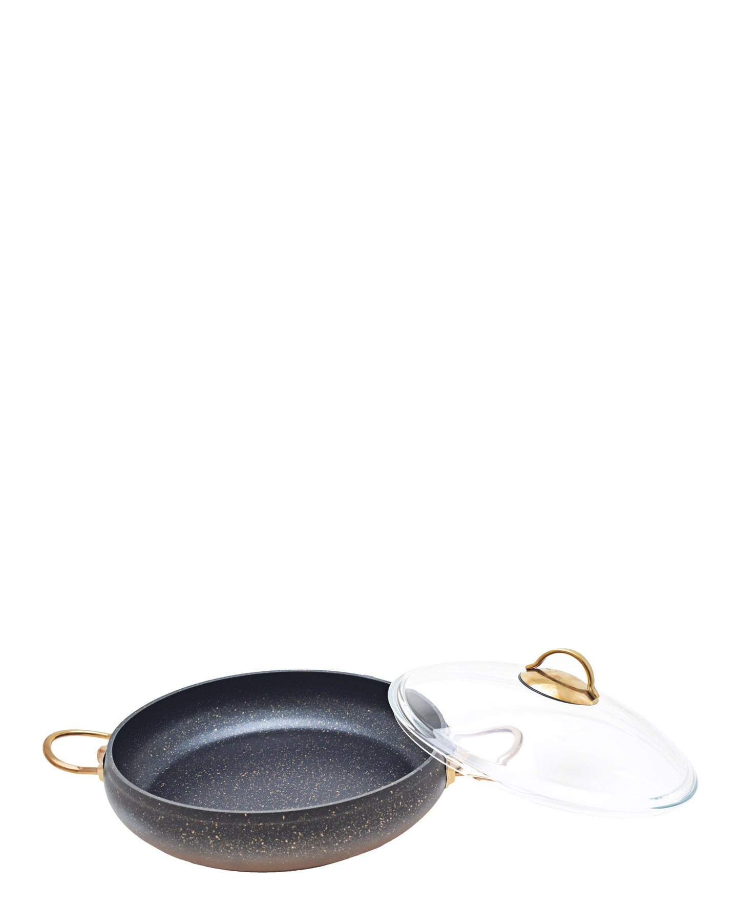 OMS Non Stick 28cm Low Casserole - Copper