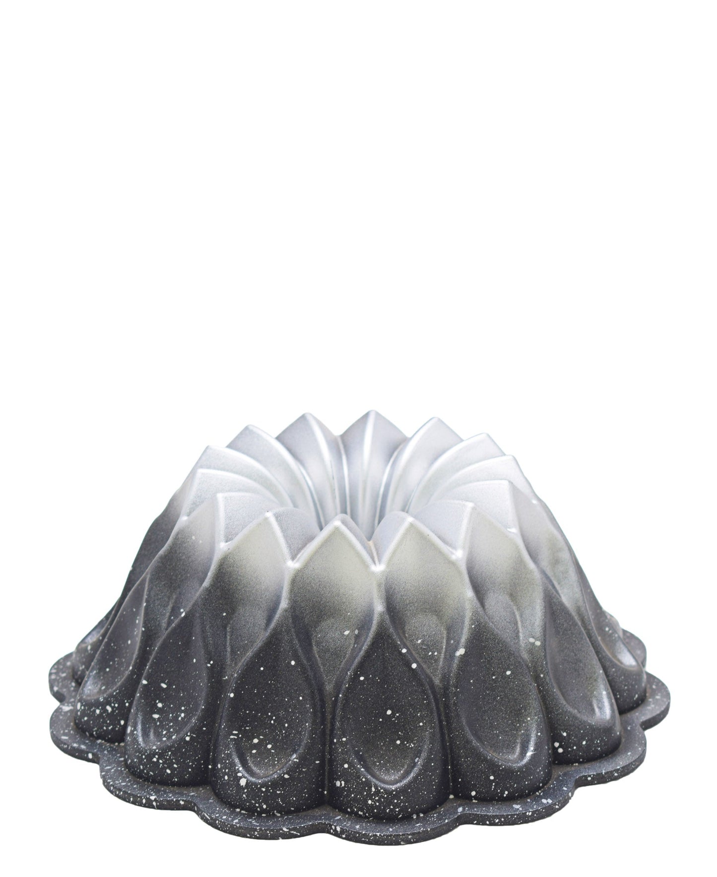 OMS Rose Drop Cake Mould 26cm - Silver