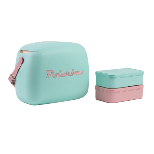 Polarbox 6Lt Cooler Bag Cyan