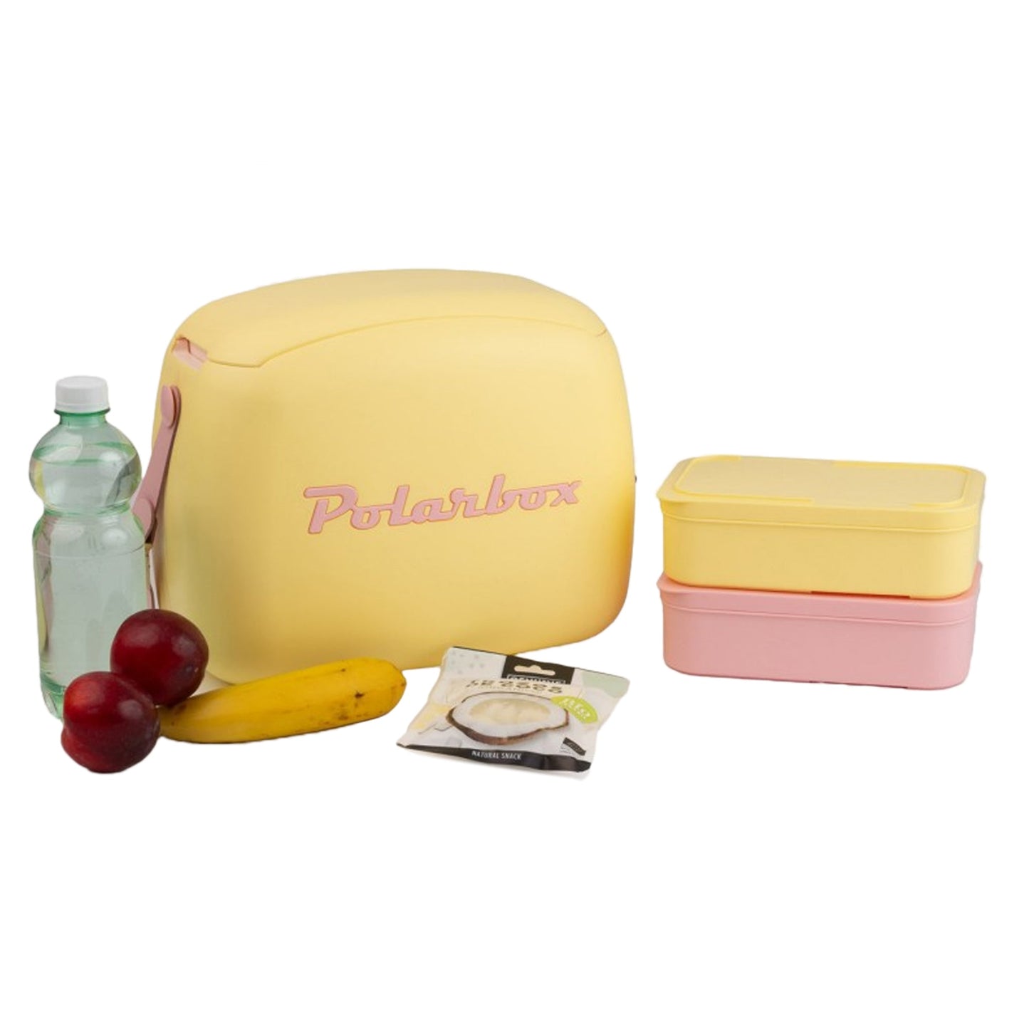 Polarbox 6Lt Cooler Bag Yellow