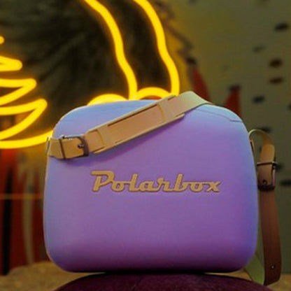 Polarbox 6Lt Cooler Bag Lilac