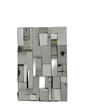 Exotic Designs Wall Mirror Block - Black
