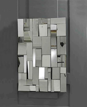 Exotic Designs Wall Mirror Block - Black