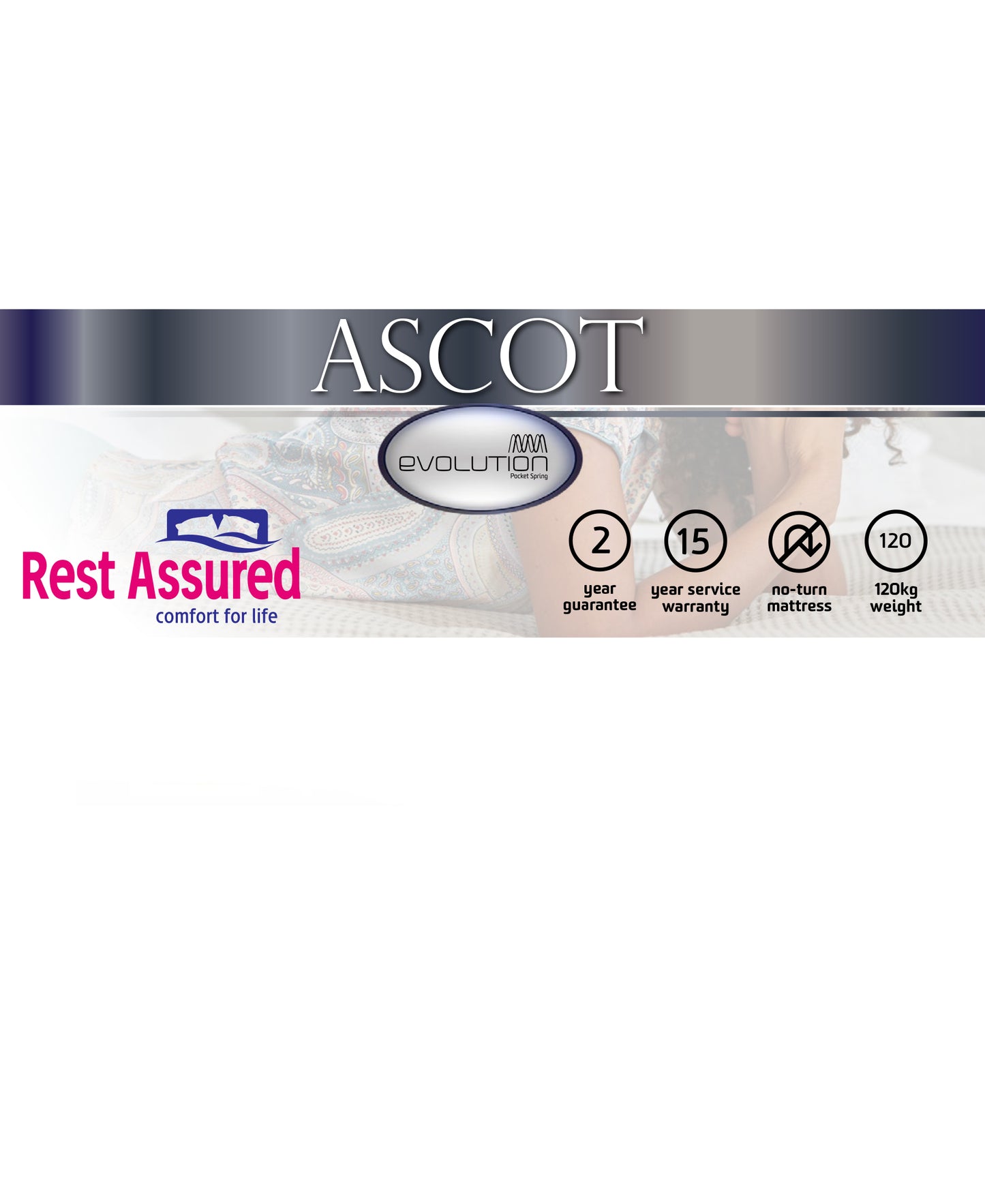 Rest Assured Ascot Mattress