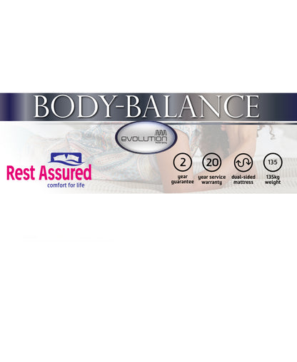 Rest Assured Body-Balance Mattress
