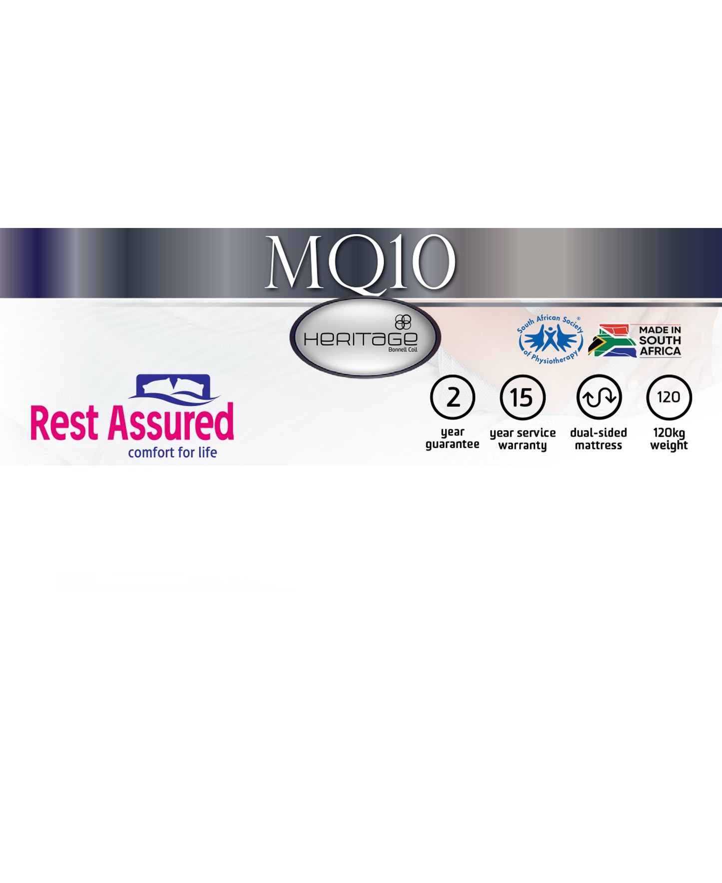 Rest Assured MQ10 Bed