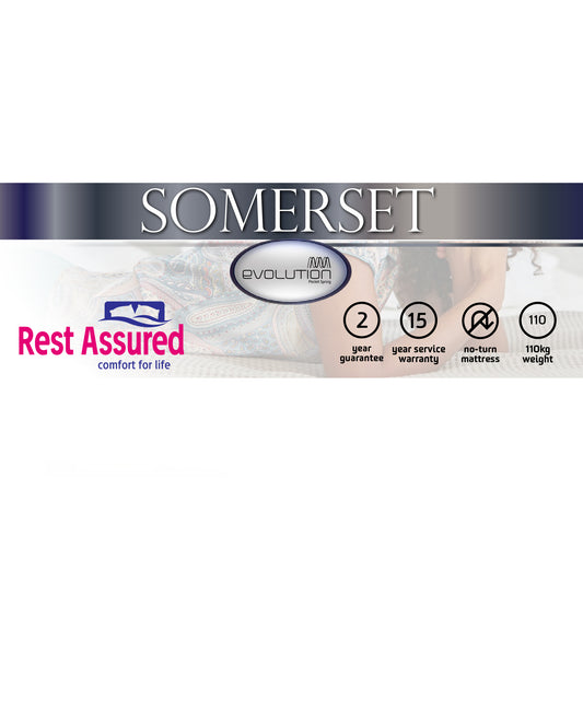 Rest Assured Somerset Bed