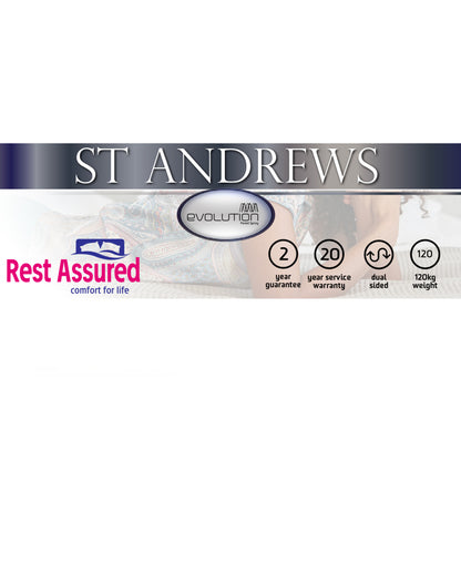 Rest Assured St Andrews Bed