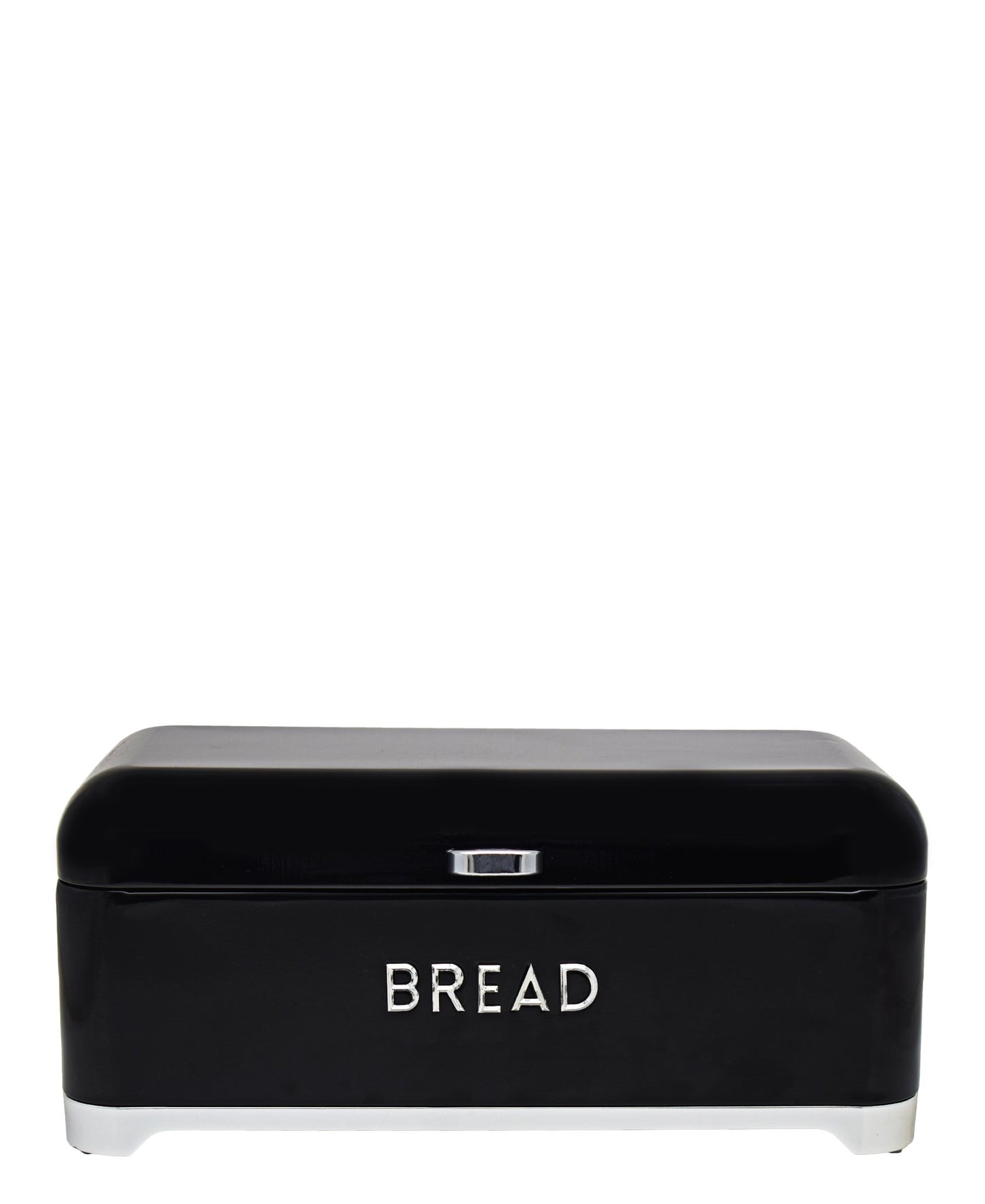 Retro Bread Tin - Black