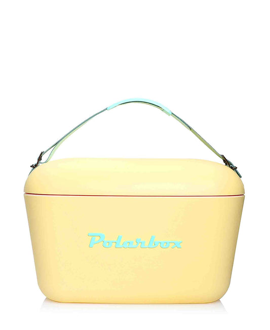 Retro 12L Polarbox Cooler - yellow