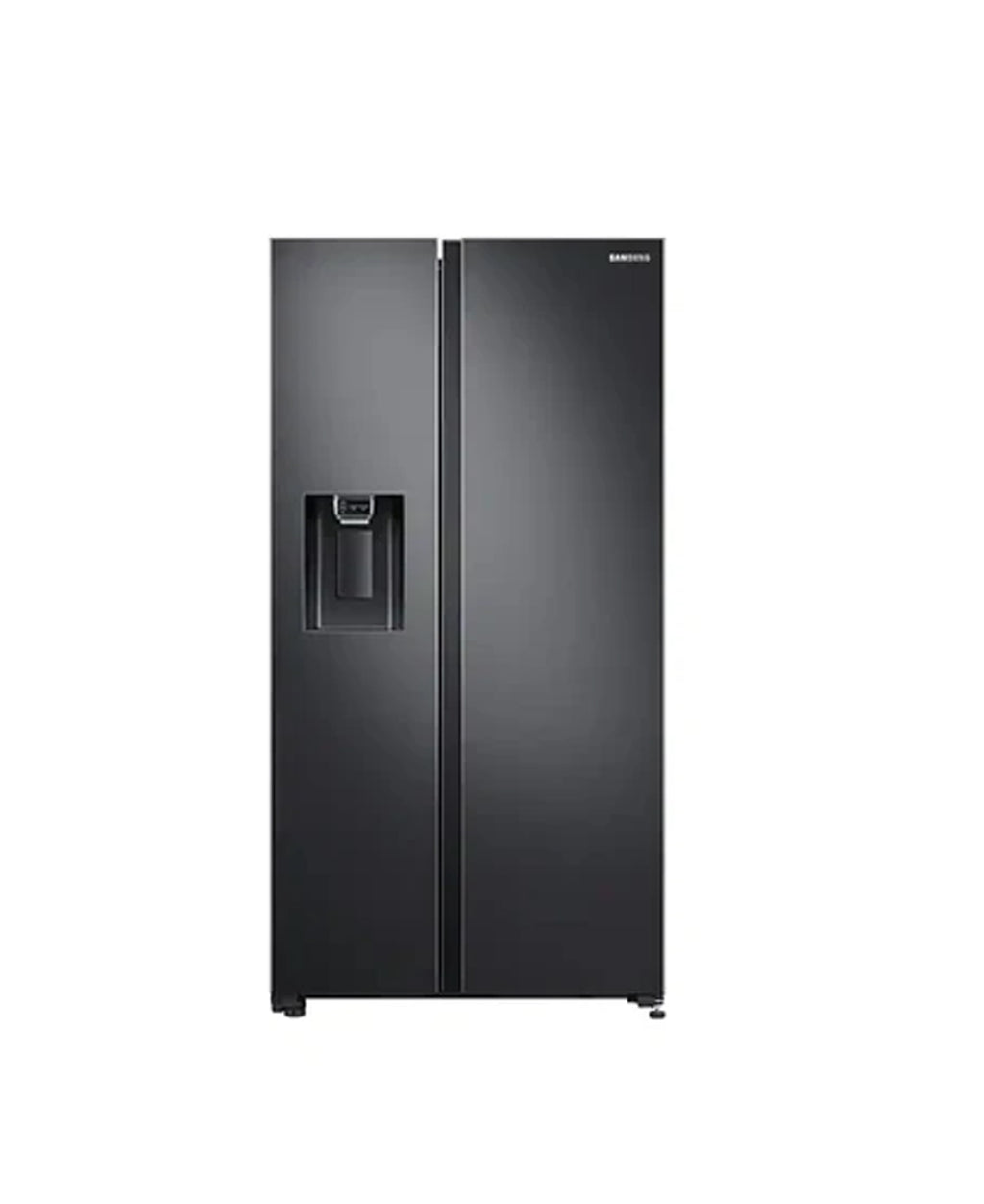 Samsung 617L Side By Side Fridge - Black RS64R5311B4/M9