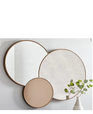 Exotic Designs Wall Mirror - Gold