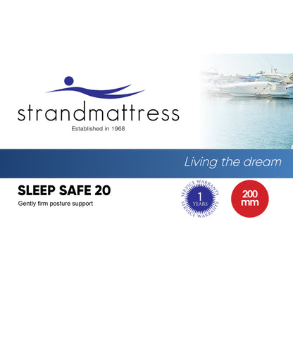 Sleep Safe 2.0 Strandmattress Bed
