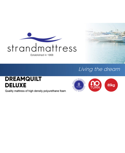 Strandmattress Dreamquilt  Bed