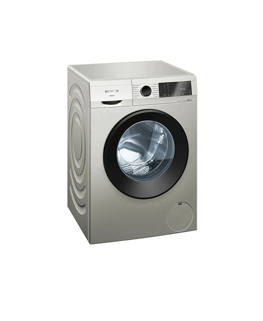 Siemens Frontloader Washing Machine 9 kg silver inox, 1400 rpm WG44A1XVZA