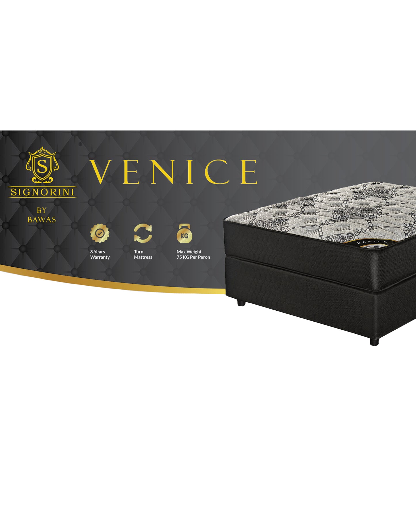 Signorini Venice Bed